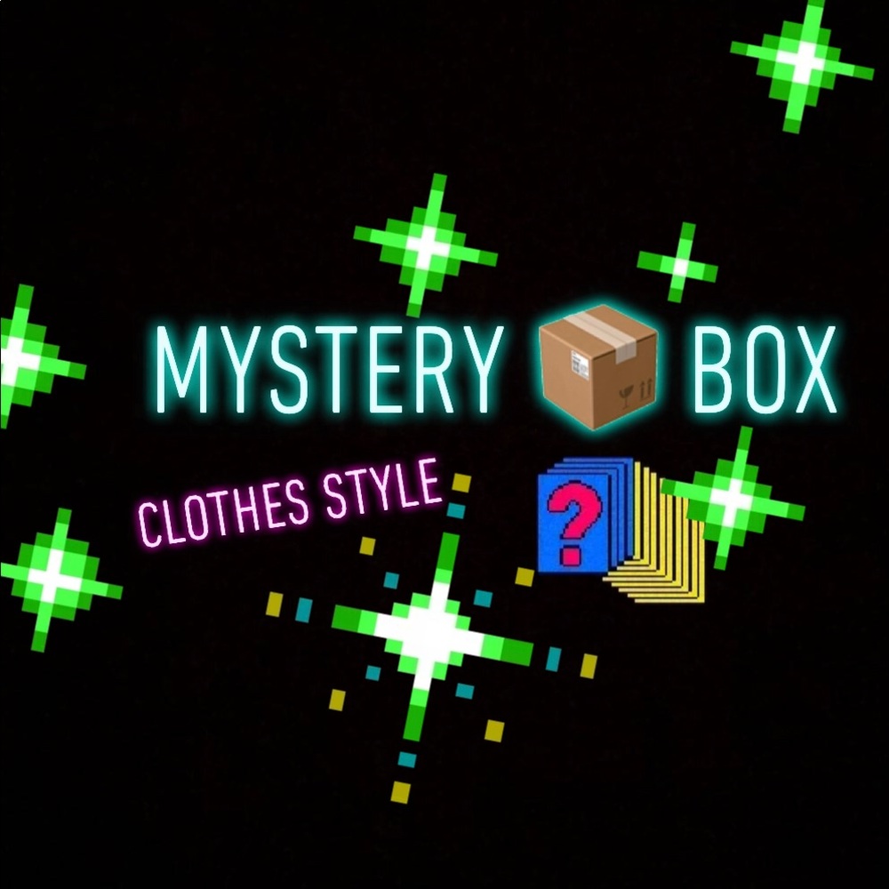 🔥🔥clothes style mystery 📦 box 🔥🔥